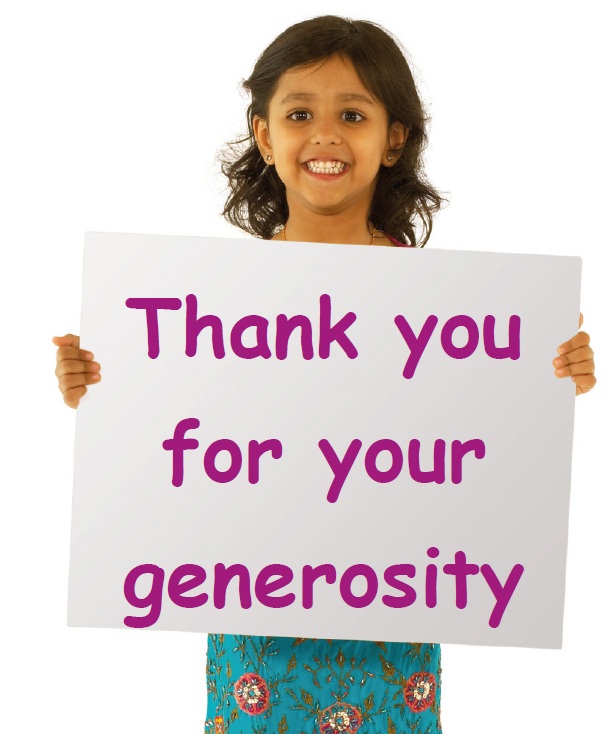 HomeStart - thankyou
