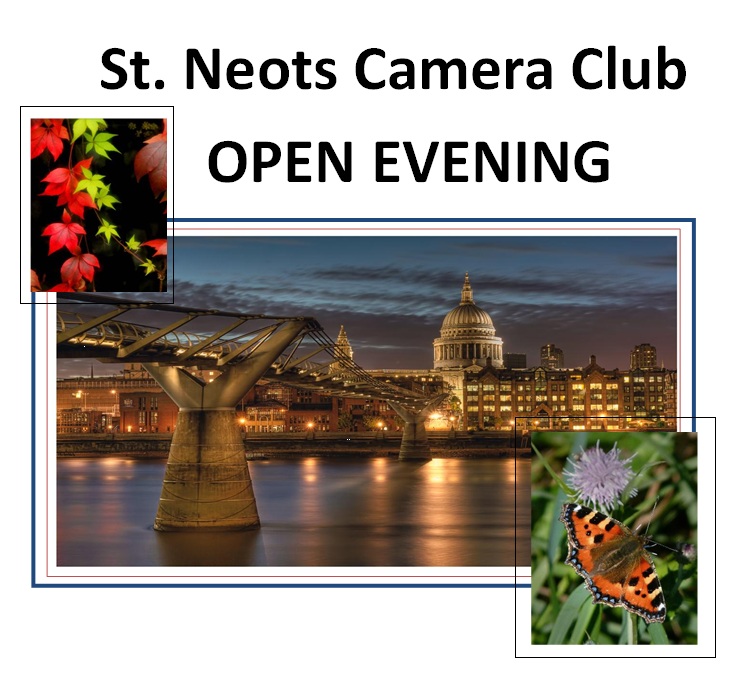 Camera Club open evening